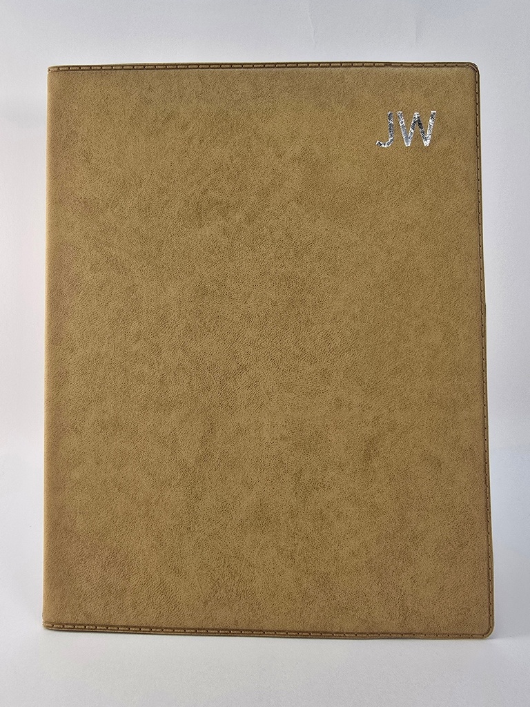 CARPETA FLEXIBLE GRABADO JW CALIFORNIA