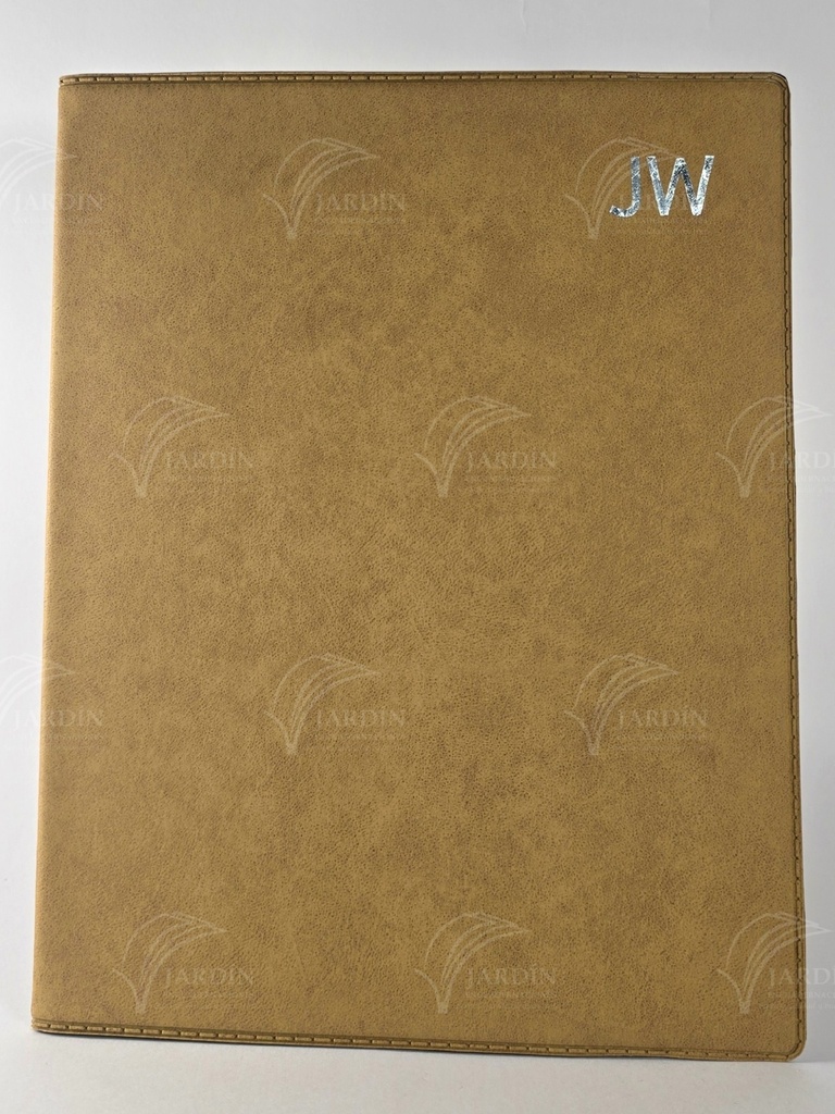 CARPETA FLEXIBLE GRABADO JW CALIFORNIA