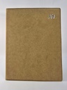 CARPETA FLEXIBLE GRABADO JW CALIFORNIA