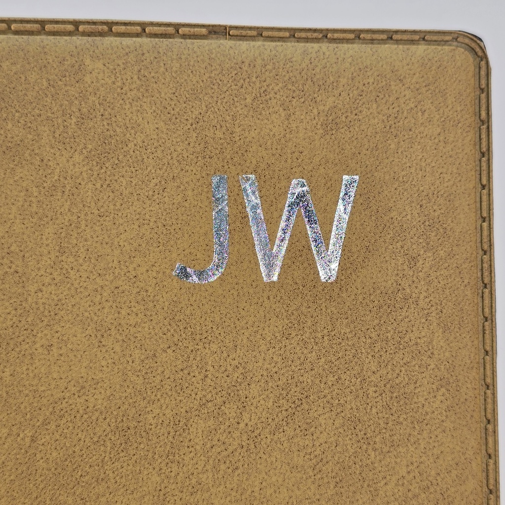 CARPETA FLEXIBLE GRABADO JW CALIFORNIA