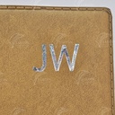 CARPETA FLEXIBLE GRABADO JW CALIFORNIA