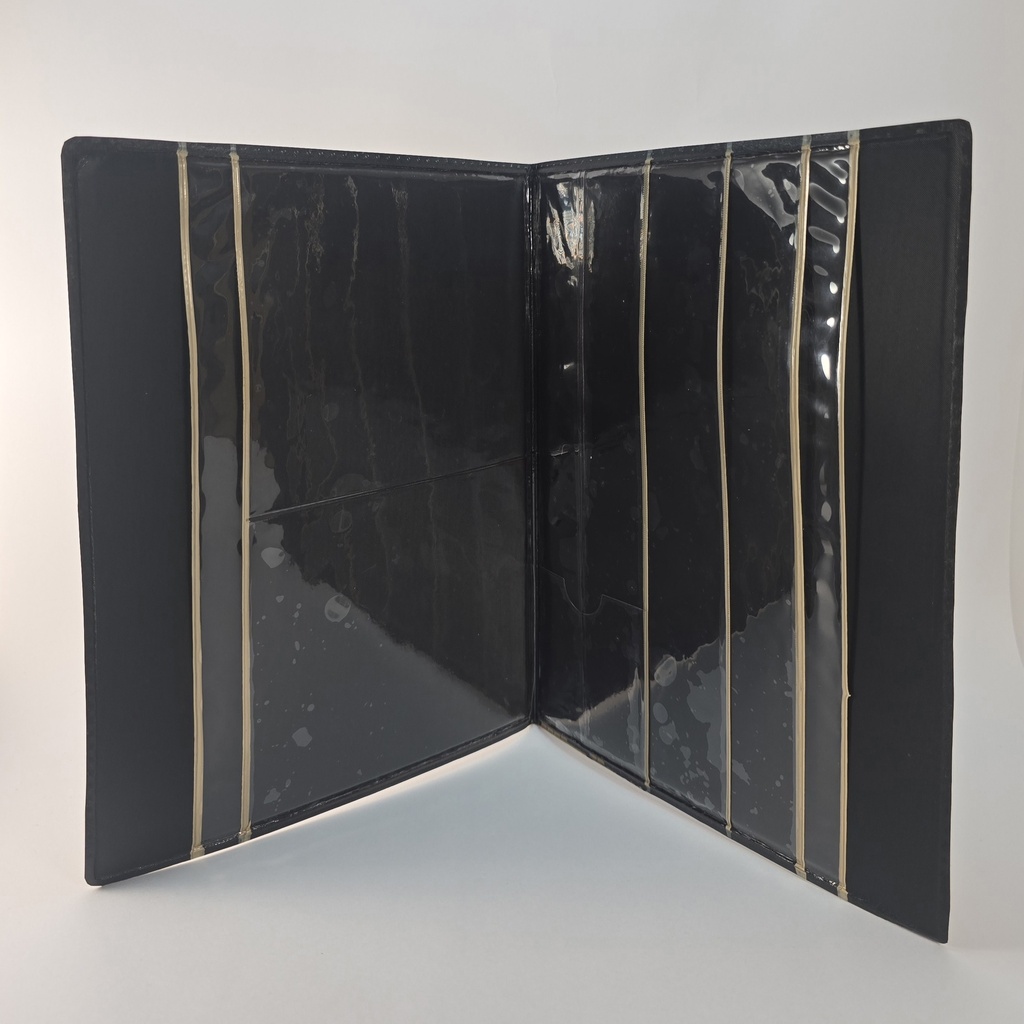 CARPETA FLEXIBLE GRABADO JW CALIFORNIA