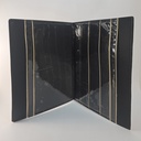 CARPETA FLEXIBLE GRABADO JW CALIFORNIA