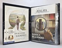 CARPETA LISA JW GRABADO C/MICA P/TARJETA  CALIFORNIA