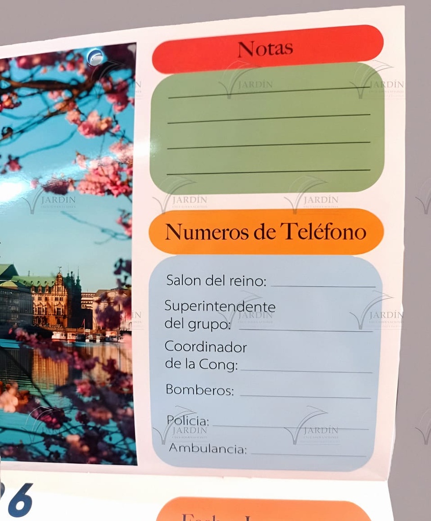 CALENDARIO TEOCRÁTICO 2026