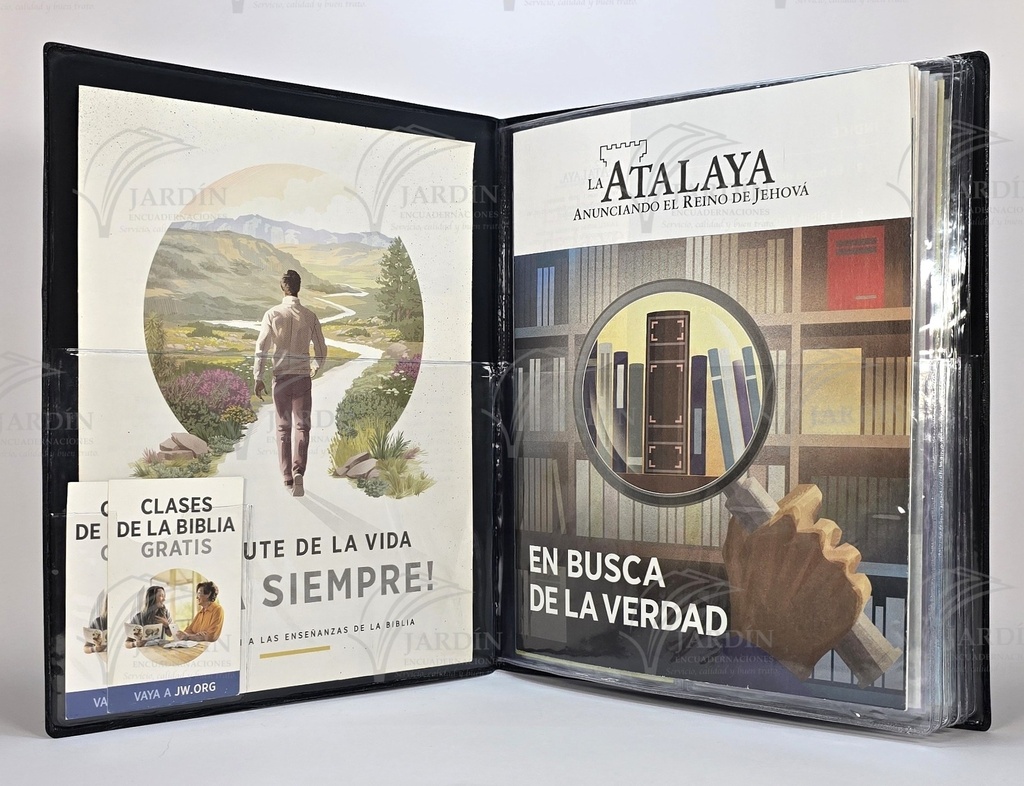 CARPETA LISA NO HAY VIDA MEJOR C/MICA P/TARJETA CALIFORNIA