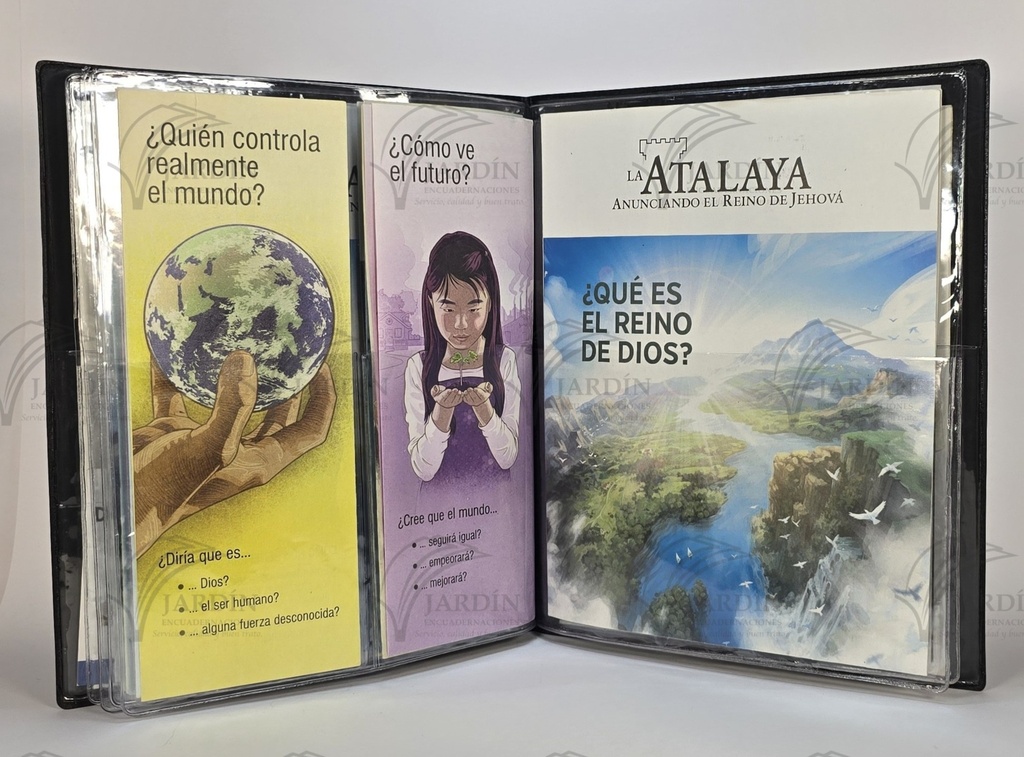 CARPETA LISA NO HAY VIDA MEJOR C/MICA P/TARJETA CALIFORNIA