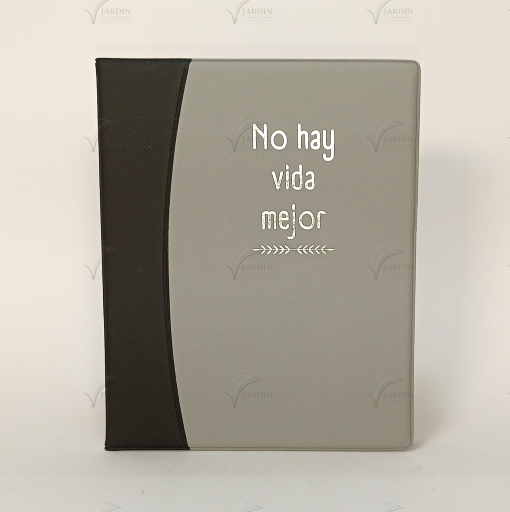 PORTA TRATADOS GRABADO NO HAY VIDA MEJOR SELLADO COMBINADO (NUEVO MODELO)