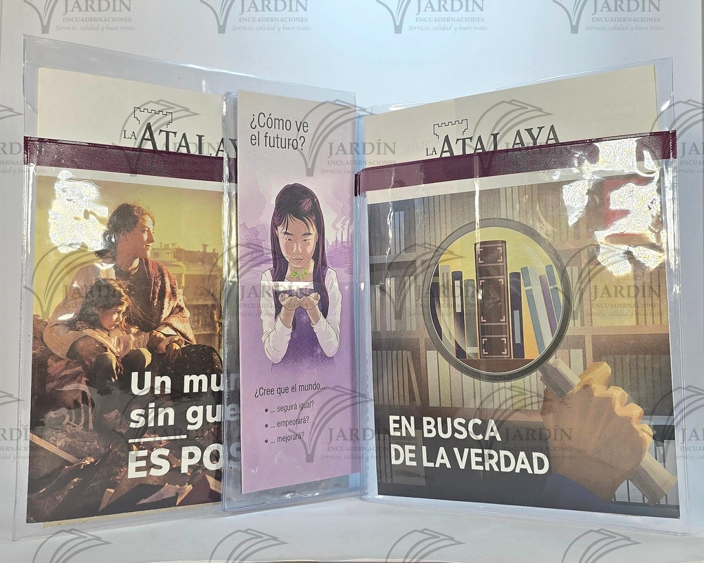 BOLSA DOBLE C/TRATADO Y TAPA C/BROCHE TRANSPARENTE