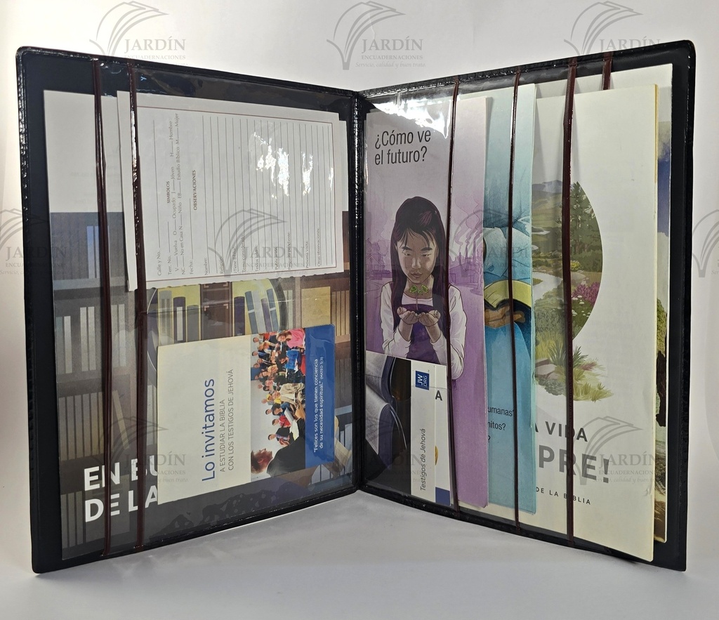 CARPETA FLEXIBLE GRABADO NO HAY VIDA MEJOR CALIFORNIA