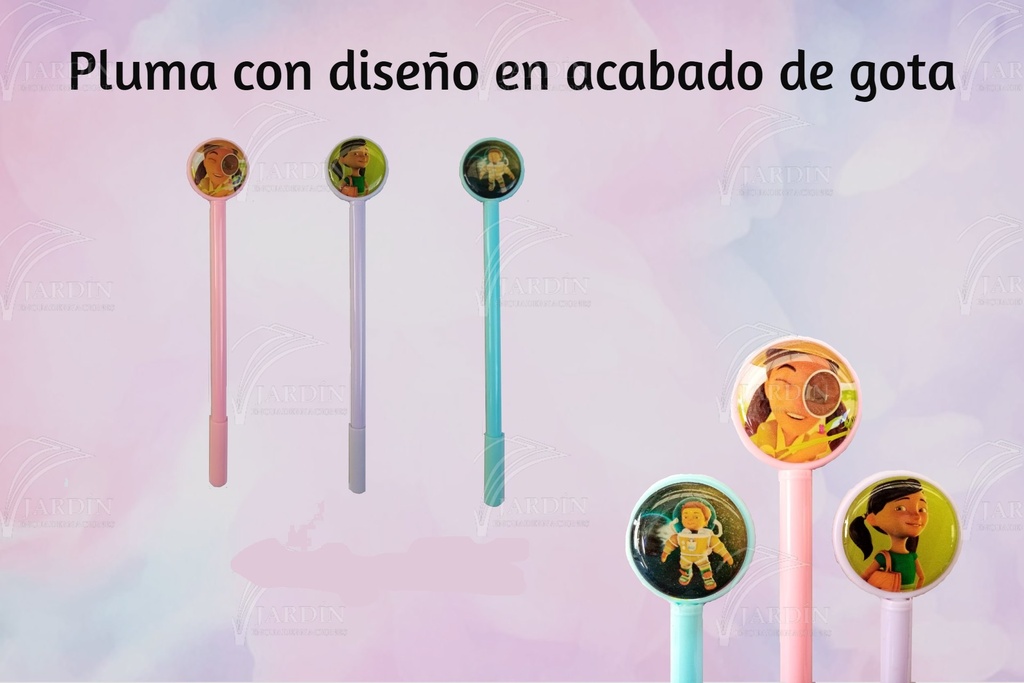 PLUMA ROSA SOFÍA