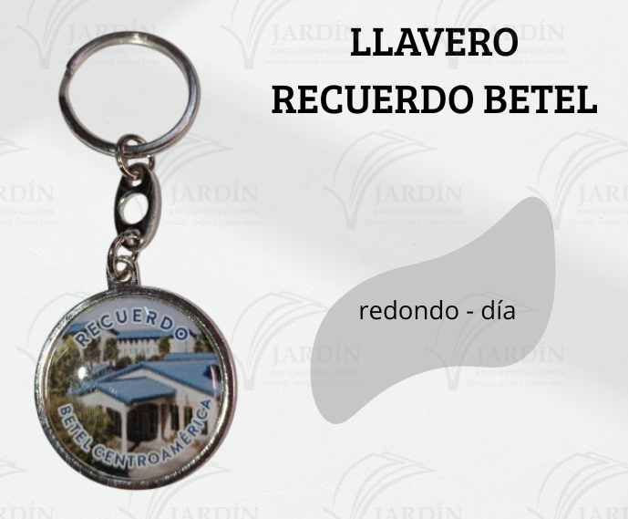 LLAVERO DE BETEL - REDONDO