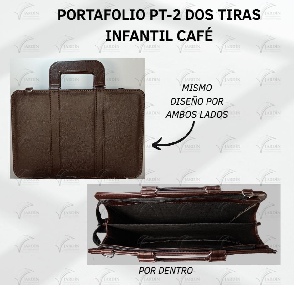 PORTAFOLIO PT-2 DOS TIRAS