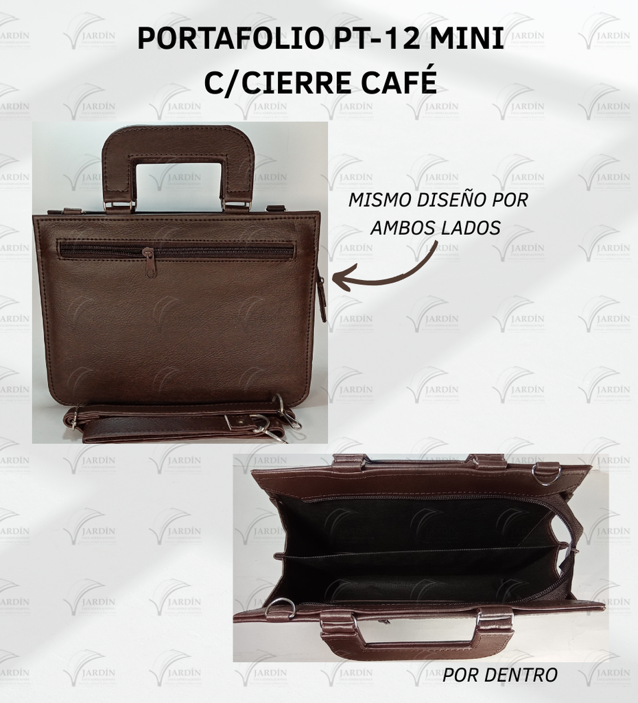 PORTAFOLIO PT-12 (25 X 18CM) MINI