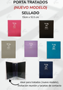 PORTA TRATADOS SELLADO GRABADO NO HAY VIDA MEJOR (NUEVO MODELO)
