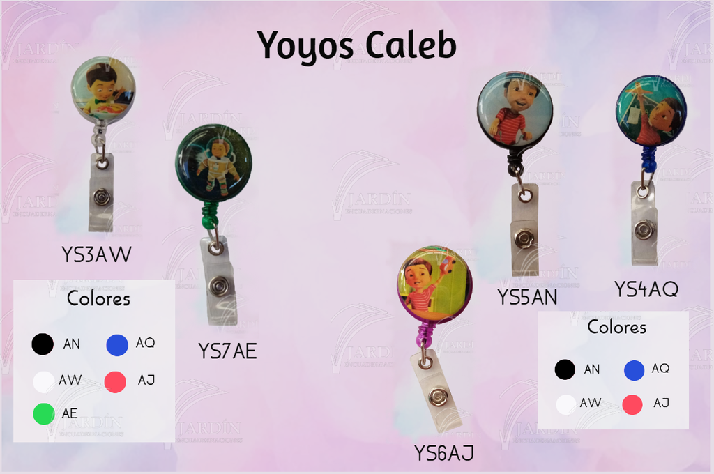 YOYO ROJO CALEB COMIENDO