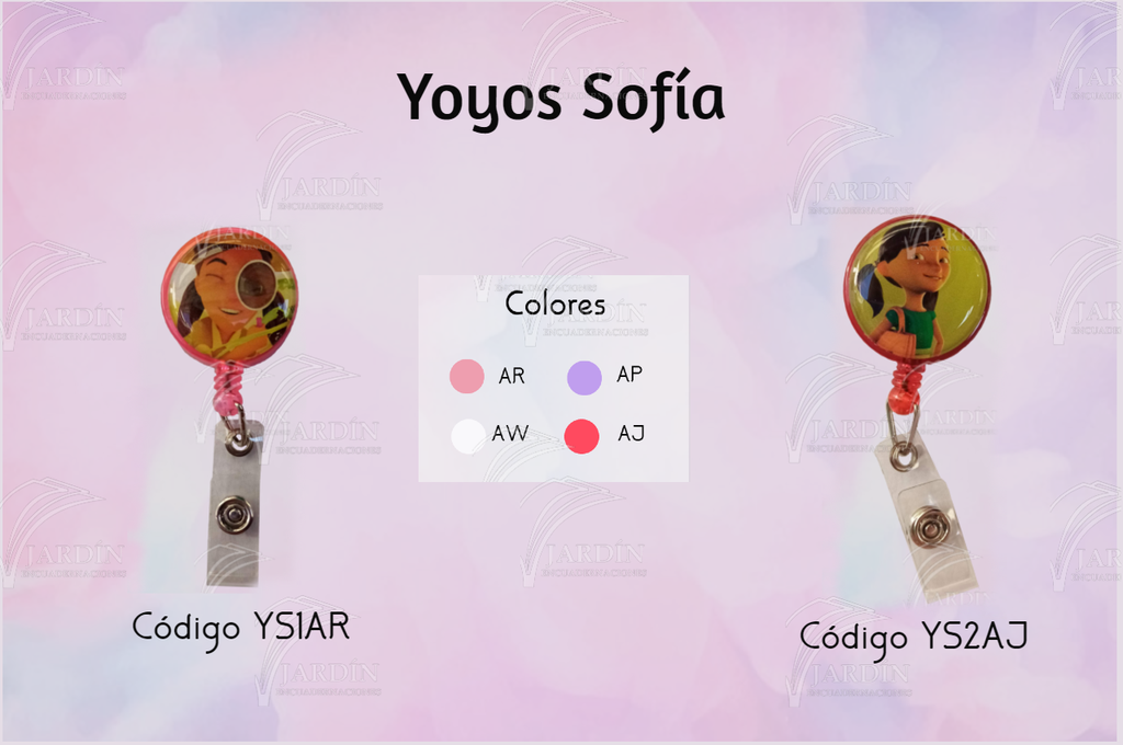 YOYO MORADO SOFIA C/BOLSA