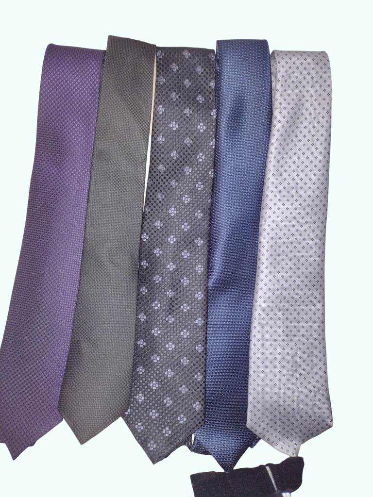 CORBATA SLIM C/ESTAMPADO COLORES VARIOS