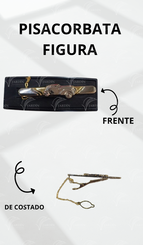 PISA CORBATA FIGURA CARRO