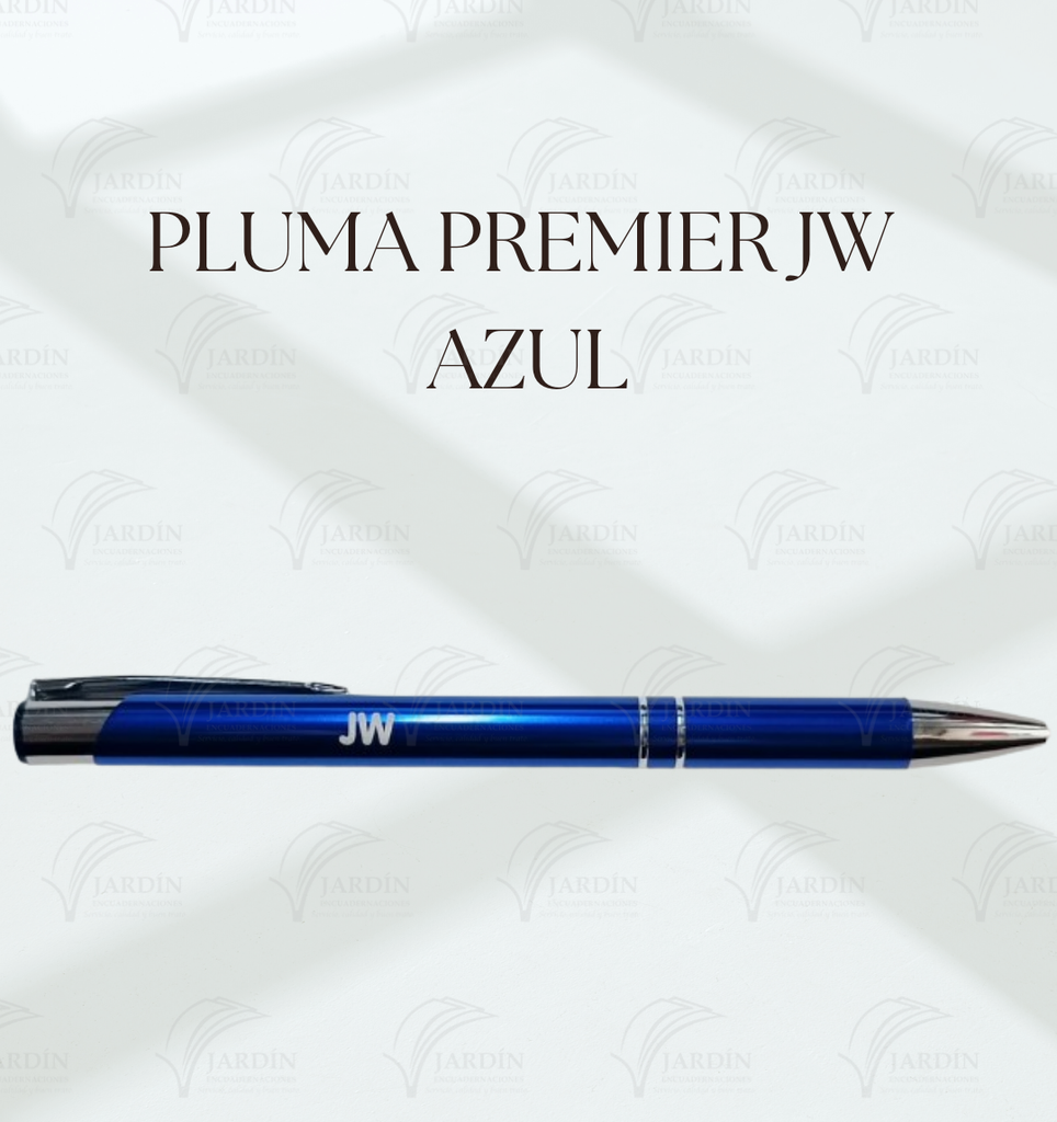 PLUMA PREMIER JW AZUL