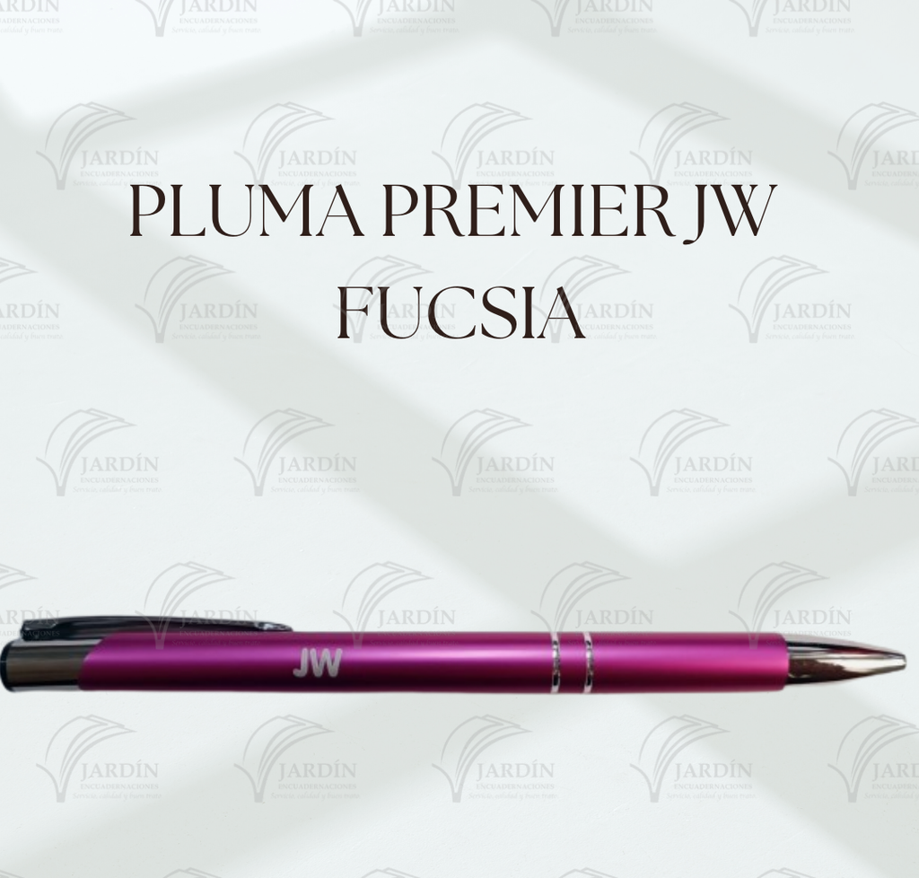 PLUMA PREMIER JW FUCSIA