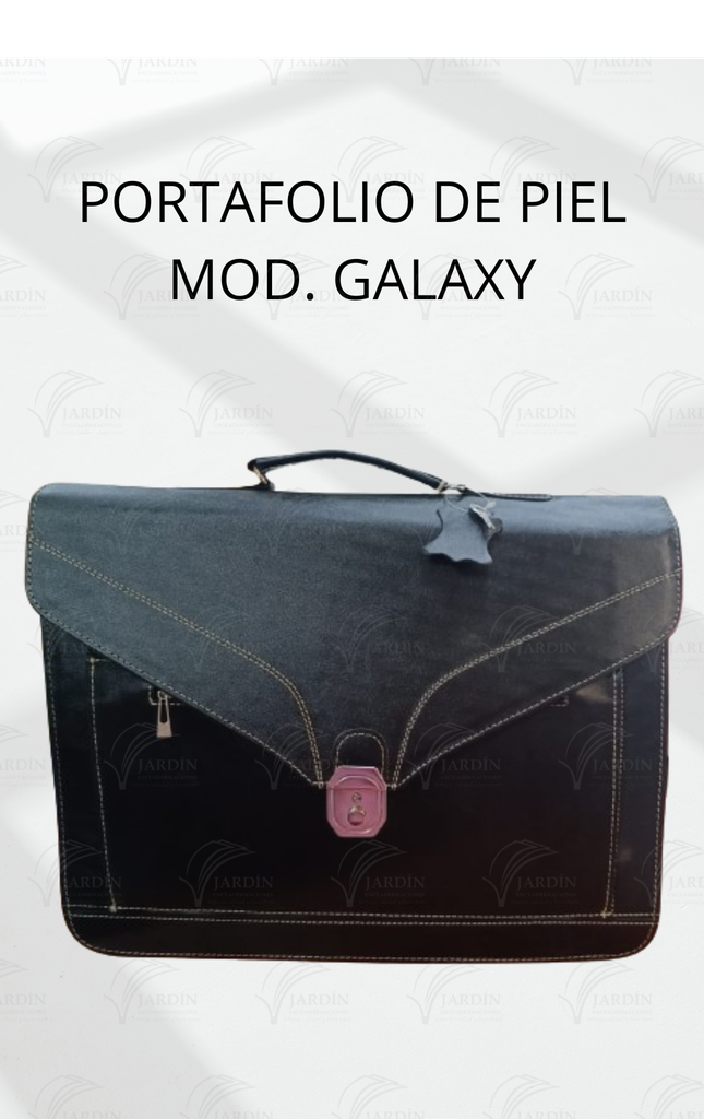 PORTAFOLIO DE PIEL MOD. GALAXY