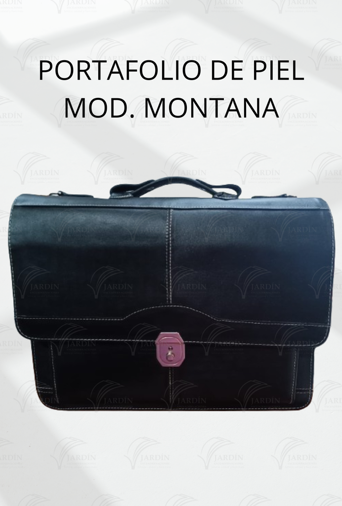 PORTAFOLIO DE PIEL MOD. MONTANA
