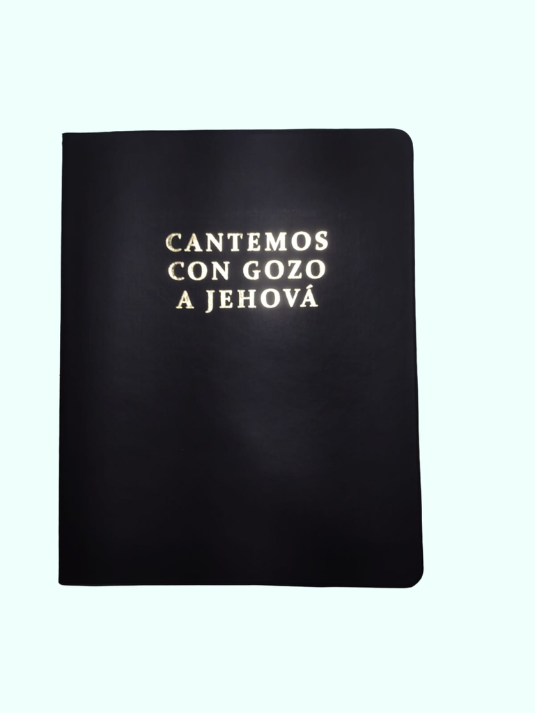 FORRO CANTICO GRANDE FLEXIBLE GRABADO NEGRO