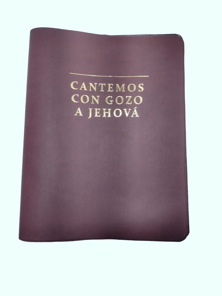 FORRO CANTICO GRANDE FLEXIBLE GRABADO VINO