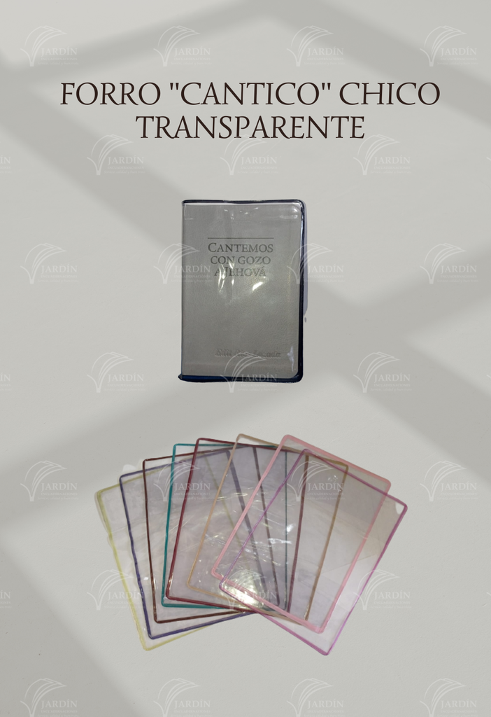 FORRO CANTICO CHICO TRANSPARENTE CAFÉ