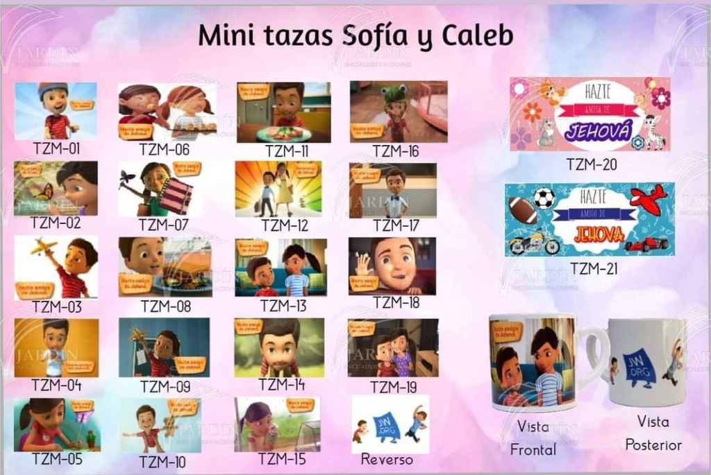 TAZA BLANCA (11 ONZ.) MOD.(26) S Y C LISTOS PARA EL SERVICIO