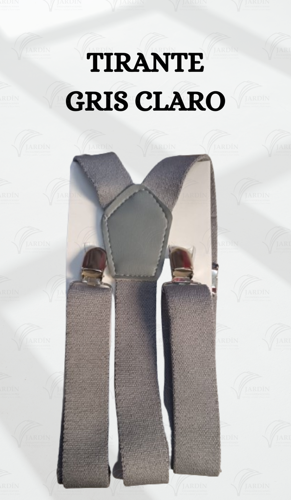 TIRANTE ADULTO-GRIS