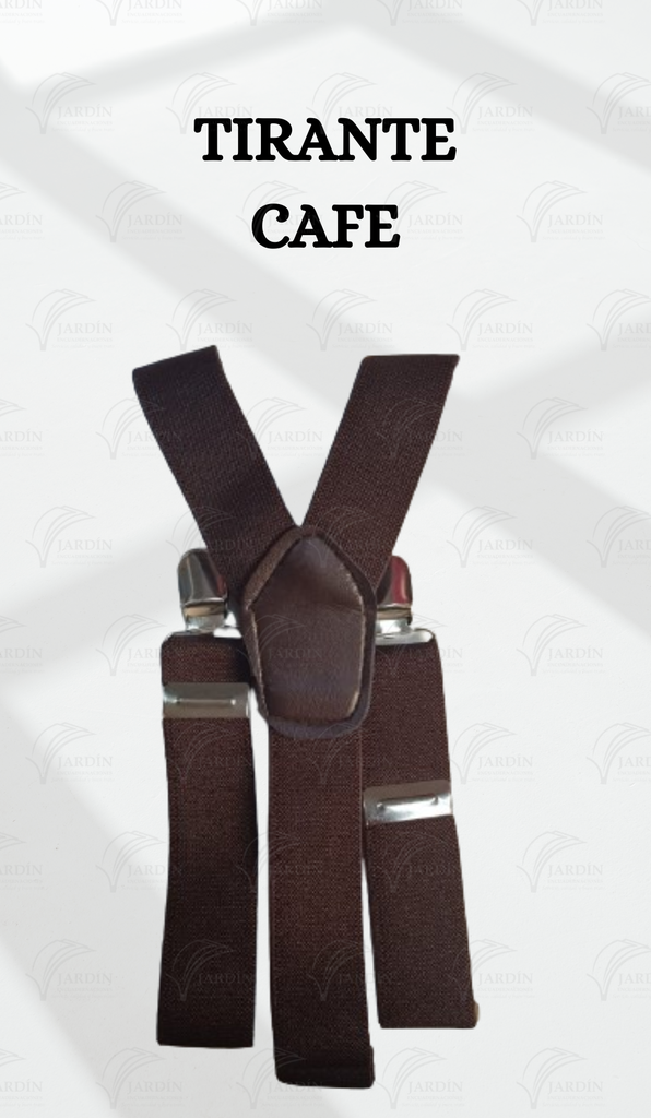 TIRANTE ADULTO-CAFE