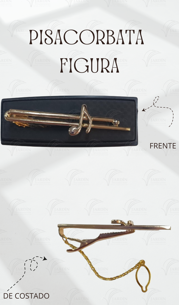 PISA CORBATA FIGURA NOTA CORCHEA