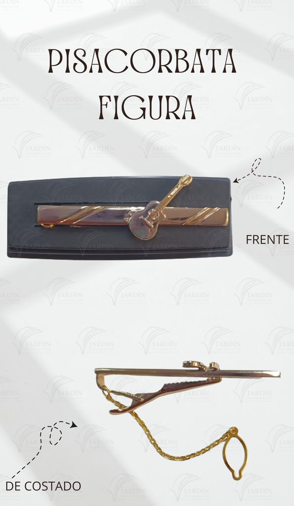 PISA CORBATA FIGURA GUITARRA