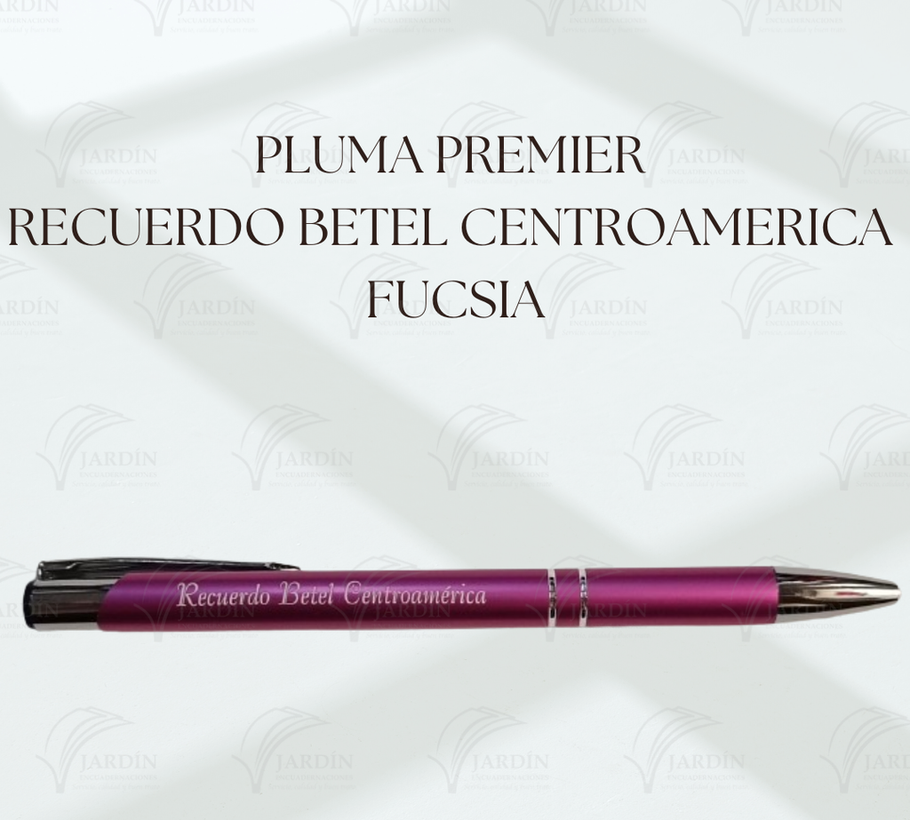 PLUMA PREMIER RECUERDO BETEL CENTROAMERICA FUCSIA