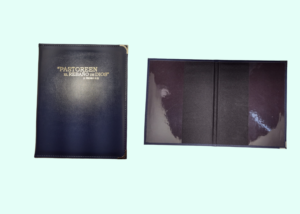 CARPETA PASTOREEN S/CIERRE GRABADA SINTETICO