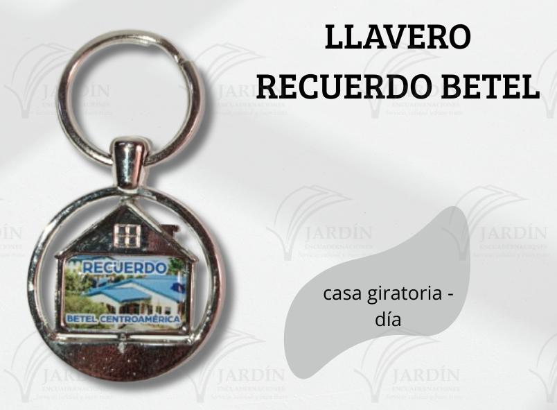 LLAVERO DE BETEL