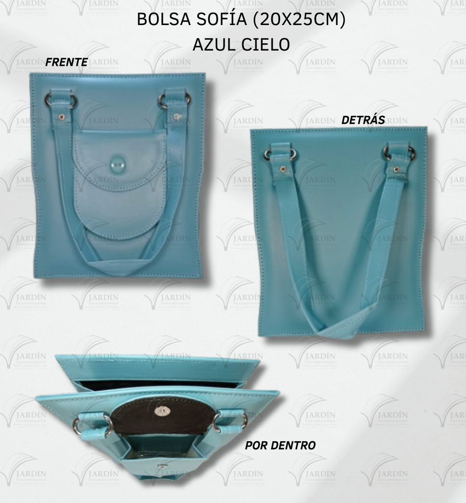 BOLSA SOFÍA (20X25CM)