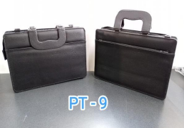 PORTAFOLIO  LISO Y TRES TIRAS (36 X 26 CM)