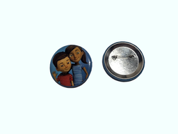 [BT-SC-GDE] BOTON GRANDE SOFÍA Y CALEB (5.5 CM)
