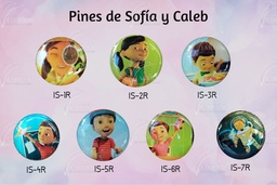 [IS-7R] PIN DE RESINA CHICO (2 CM) CALEB ASTRONAUTA