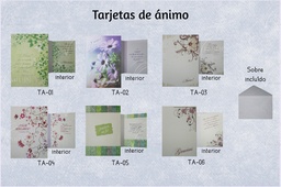 TARJETAS DE ANIMO