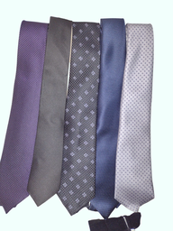 [CORB4-WW] CORBATA SLIM C/ESTAMPADO COLORES VARIOS