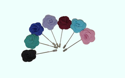 [FIST2-WW] FISTOL (FLOR) GRANDE C/SUJETADOR DE AGUJA COLORES VARIOS