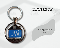 LLAVERO FIGURAS JW