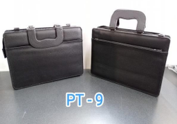 PORTAFOLIO  LISO Y TRES TIRAS (36 X 26 CM)