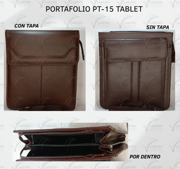 PORTAFOLIO PT-15 TABLET (26 X 30 CM)