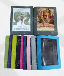 [FLDV-LL] FORROS PARA LIBROS GRANDES C/VENTANA (DISFRUTE, TESTIMONIO COMPLETO) CALIFORNIA VERDE LIMON