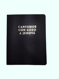 [CANT-G-N] FORRO CANTICO GRANDE FLEXIBLE GRABADO NEGRO